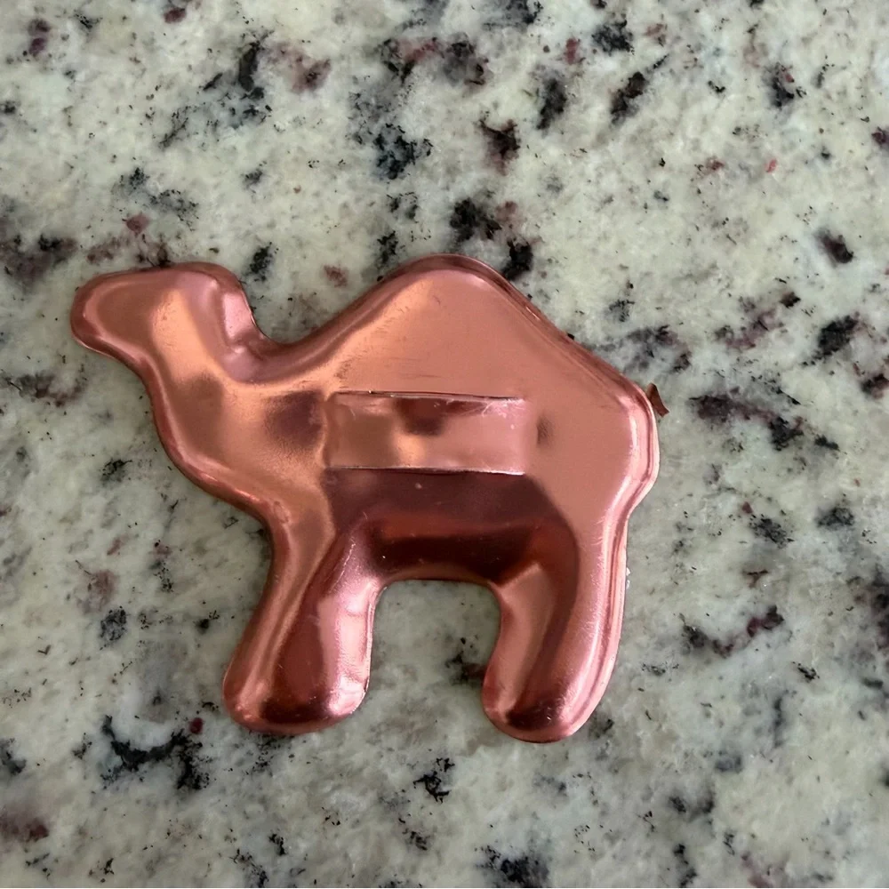 Vintage set copper