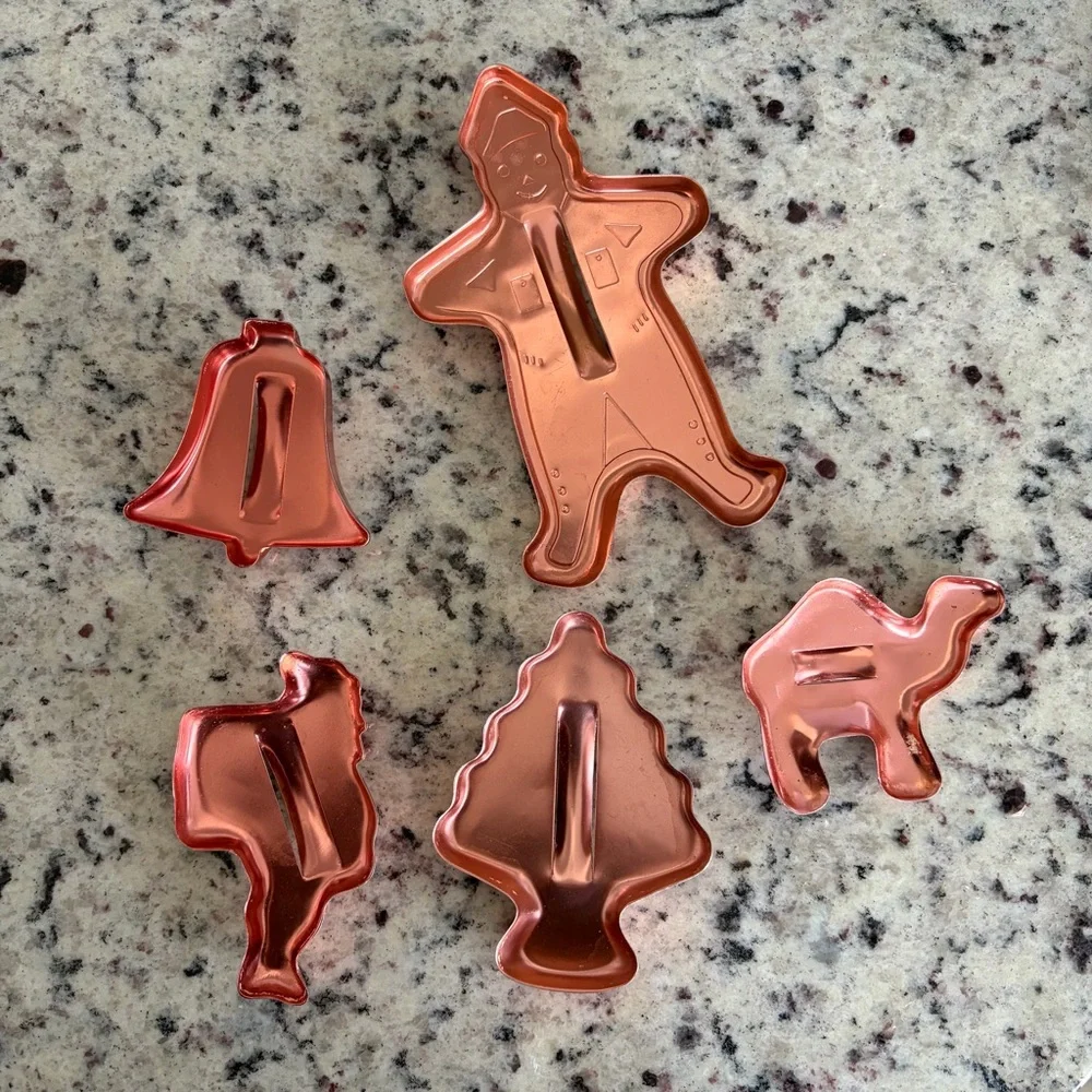 Vintage set copper