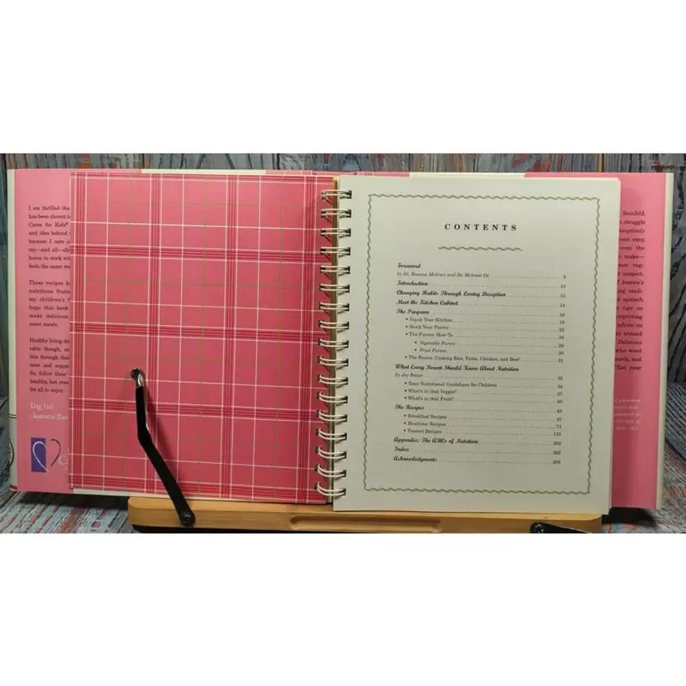 N/A hardcover cookbook
