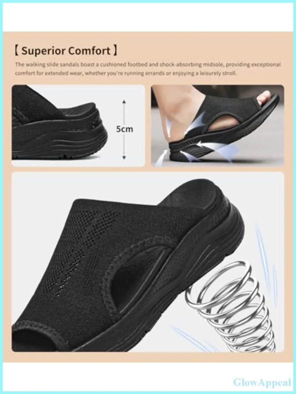 N/A comfortable orthopedic
