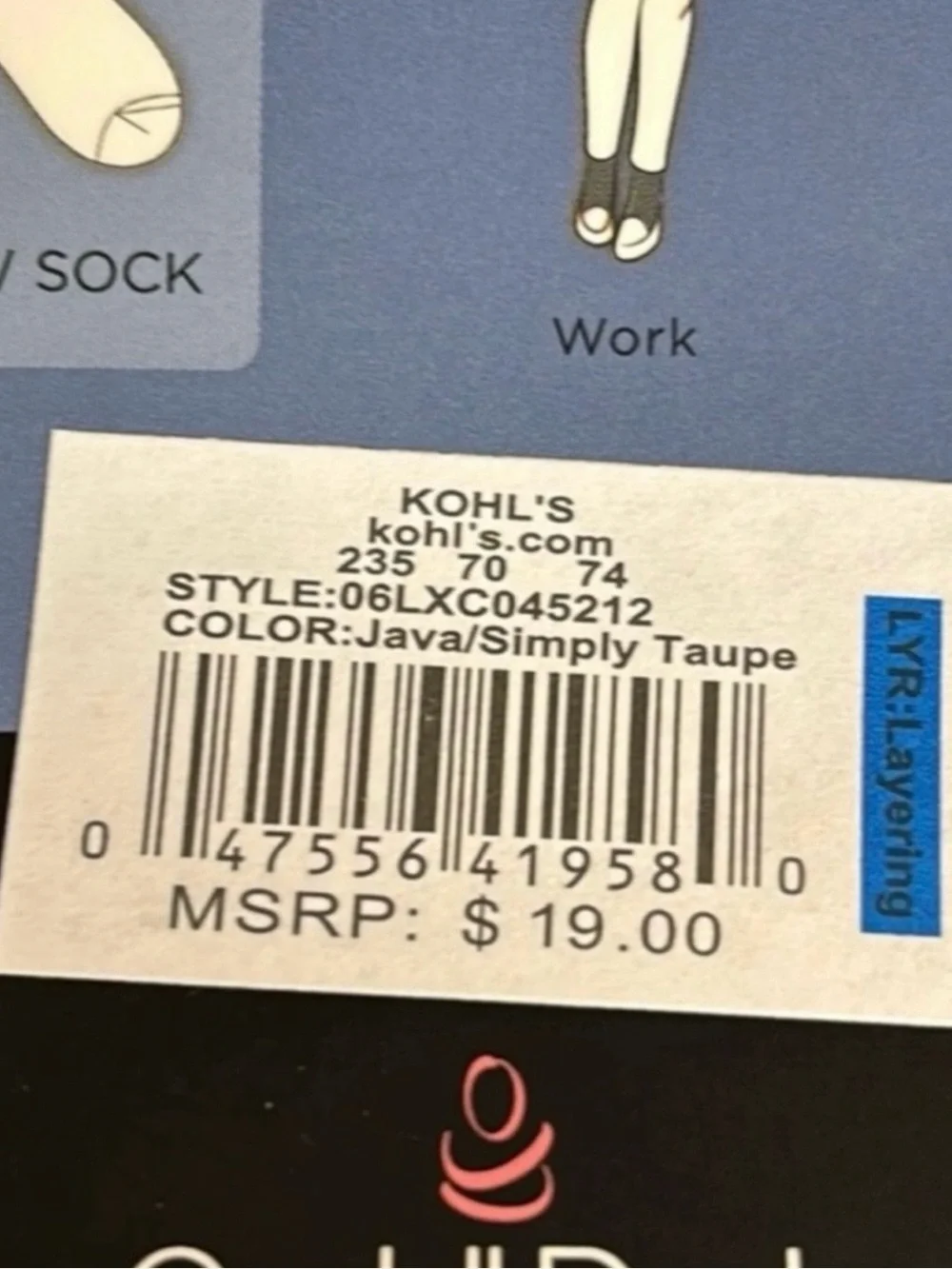 Cuddl Duds fit soft