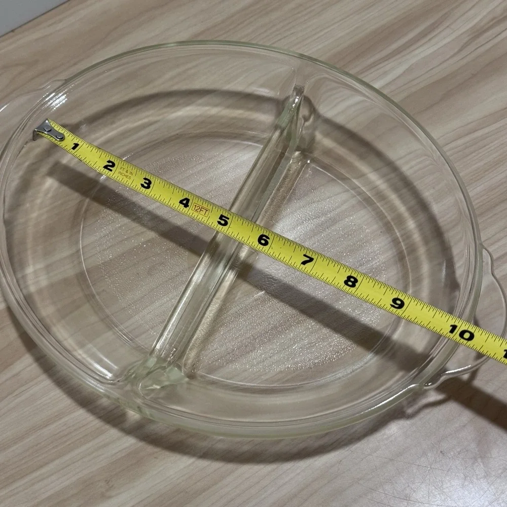 Glasbake vtg clear
