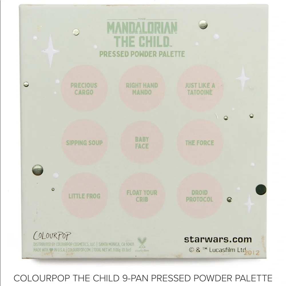 Colourpop limited edition