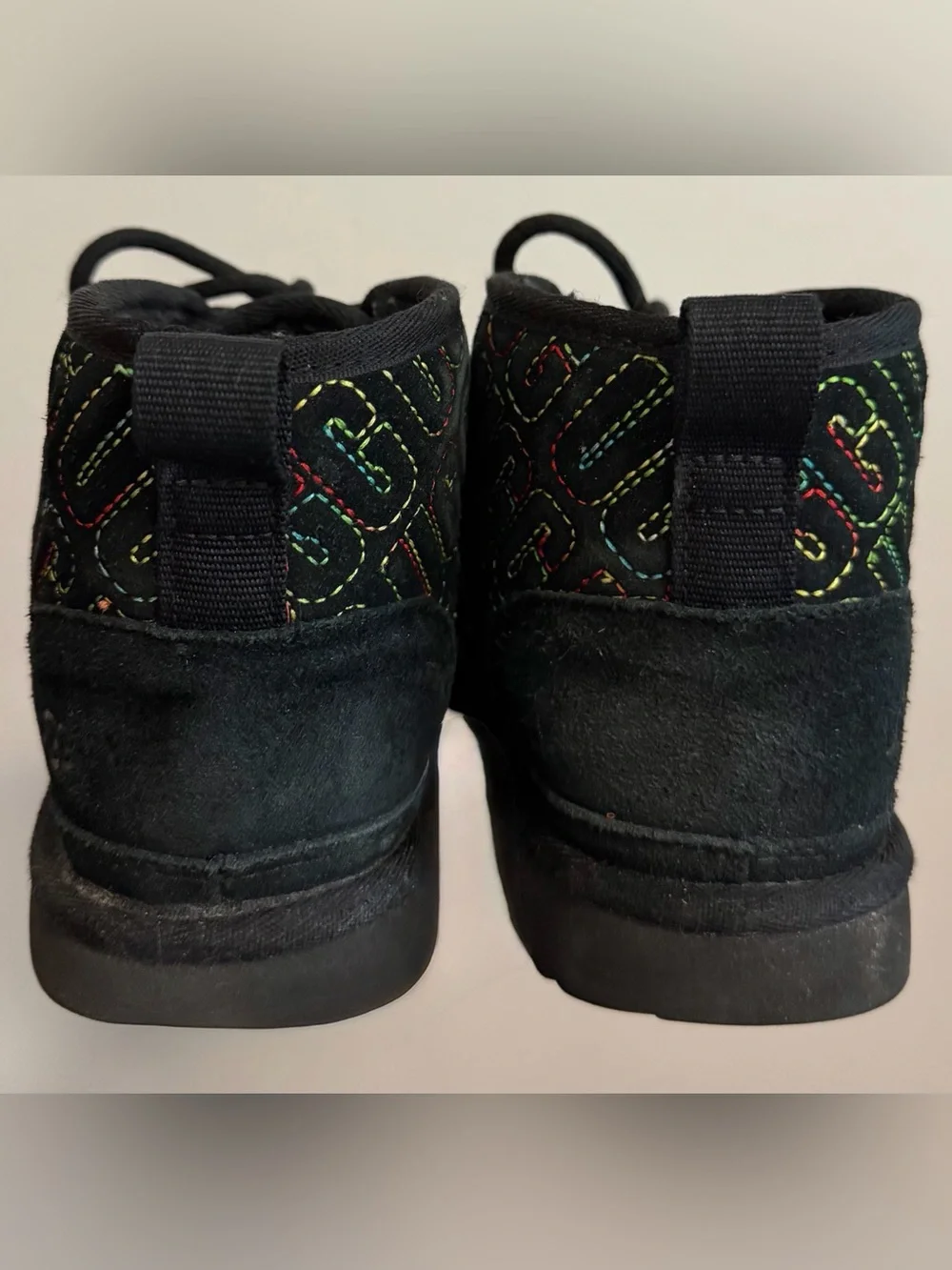 UGG black kids