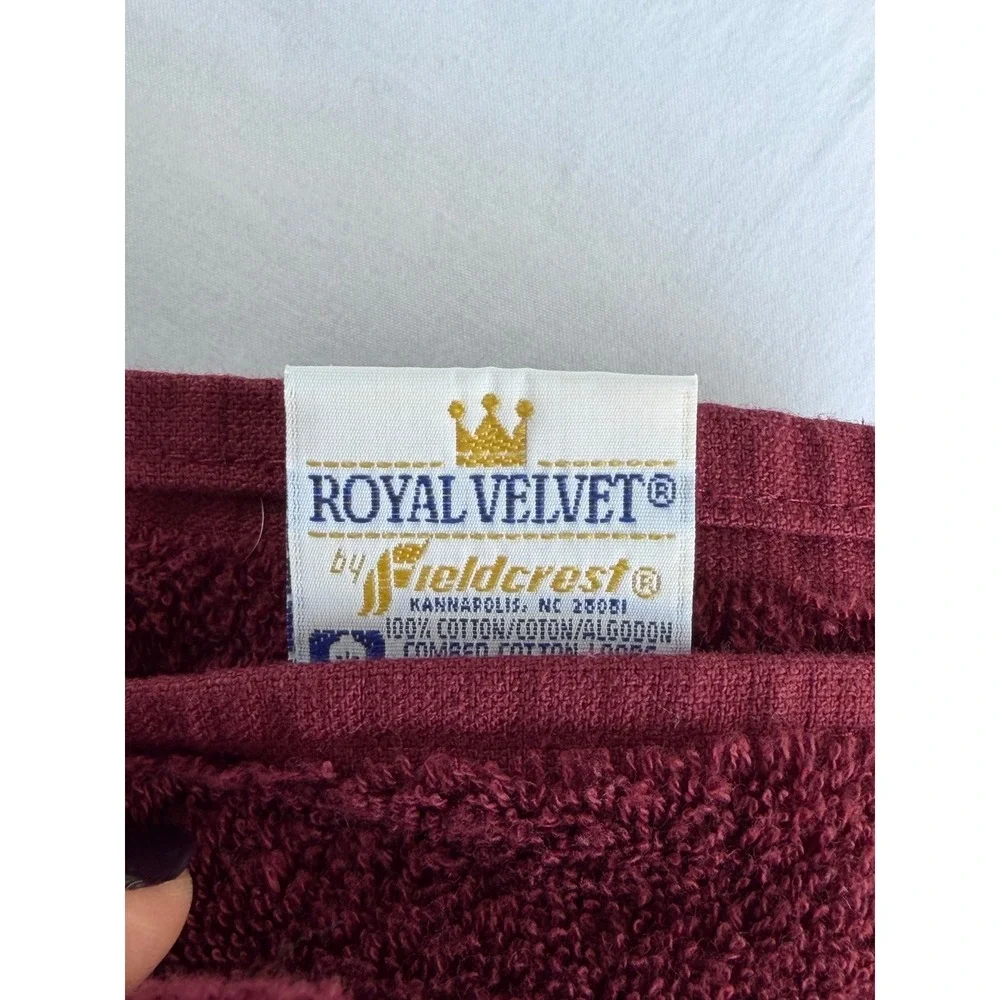 Royal Velvet set vintage