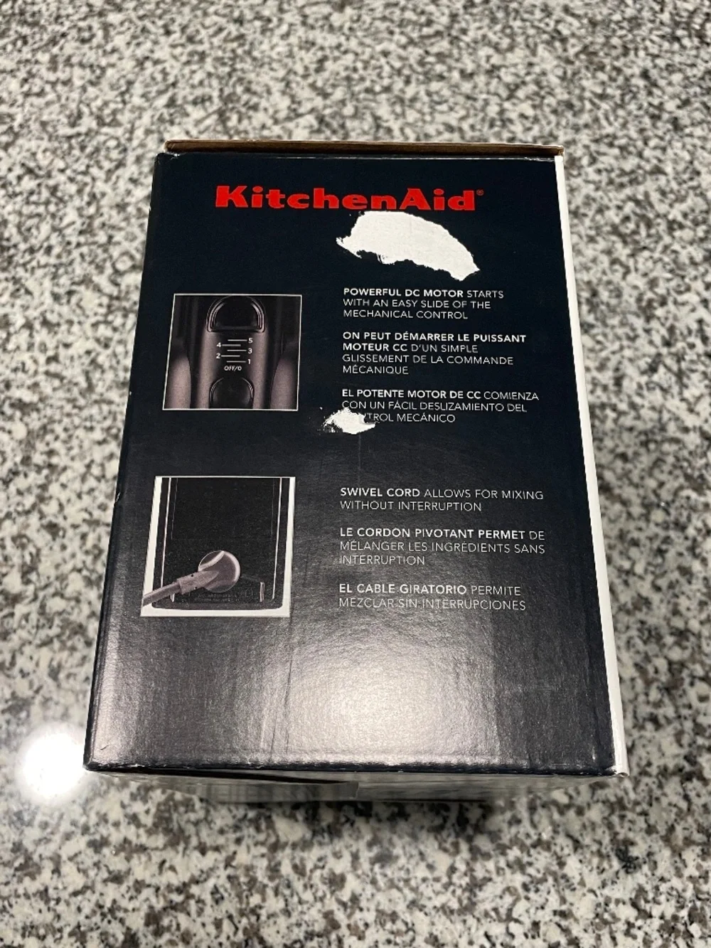 KitchenAid new box