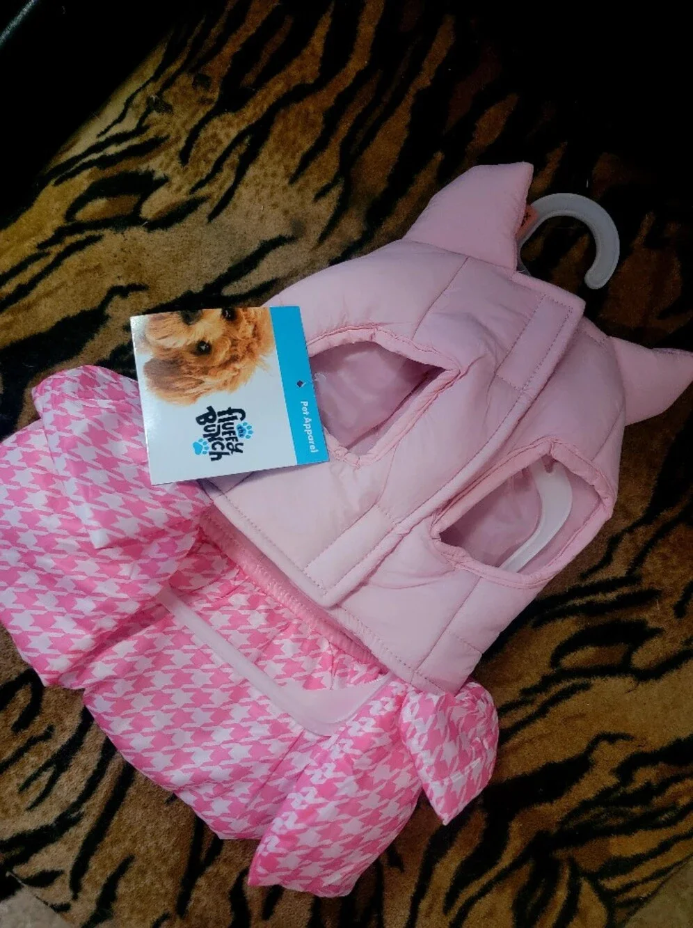 N/A pet coat