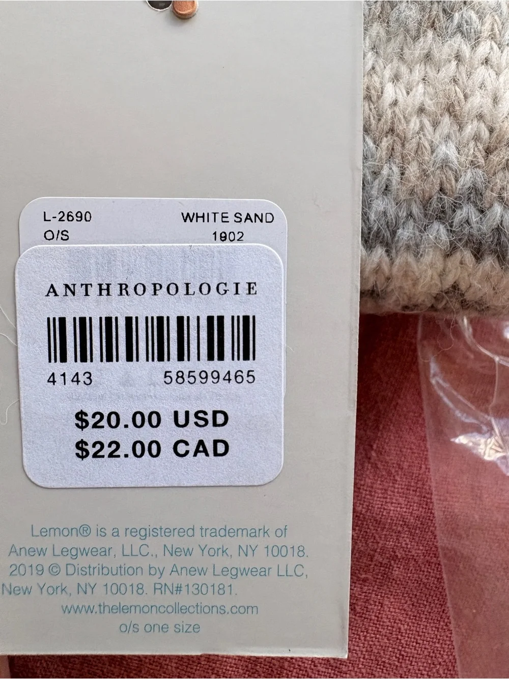 Anthropologie cozy fair