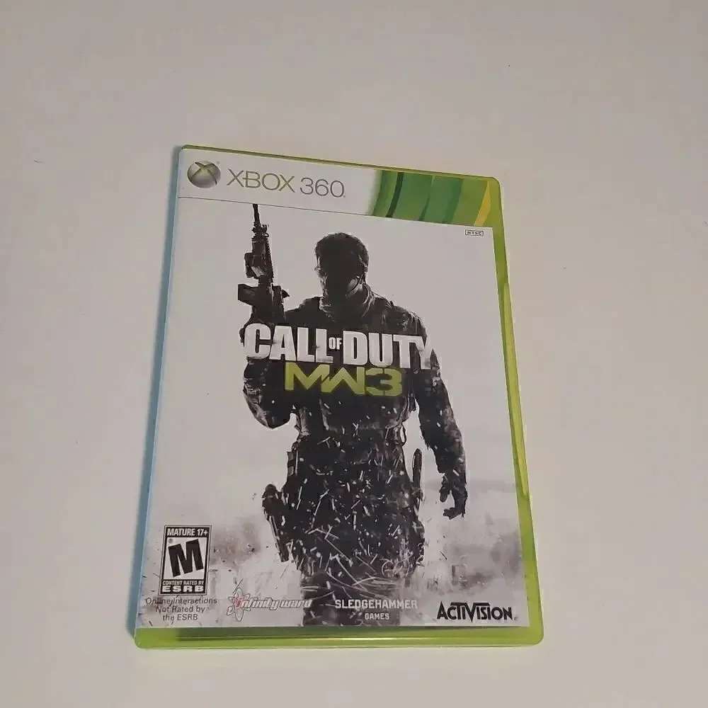 Xbox 360 game Call of Duty Modern Warfare 3