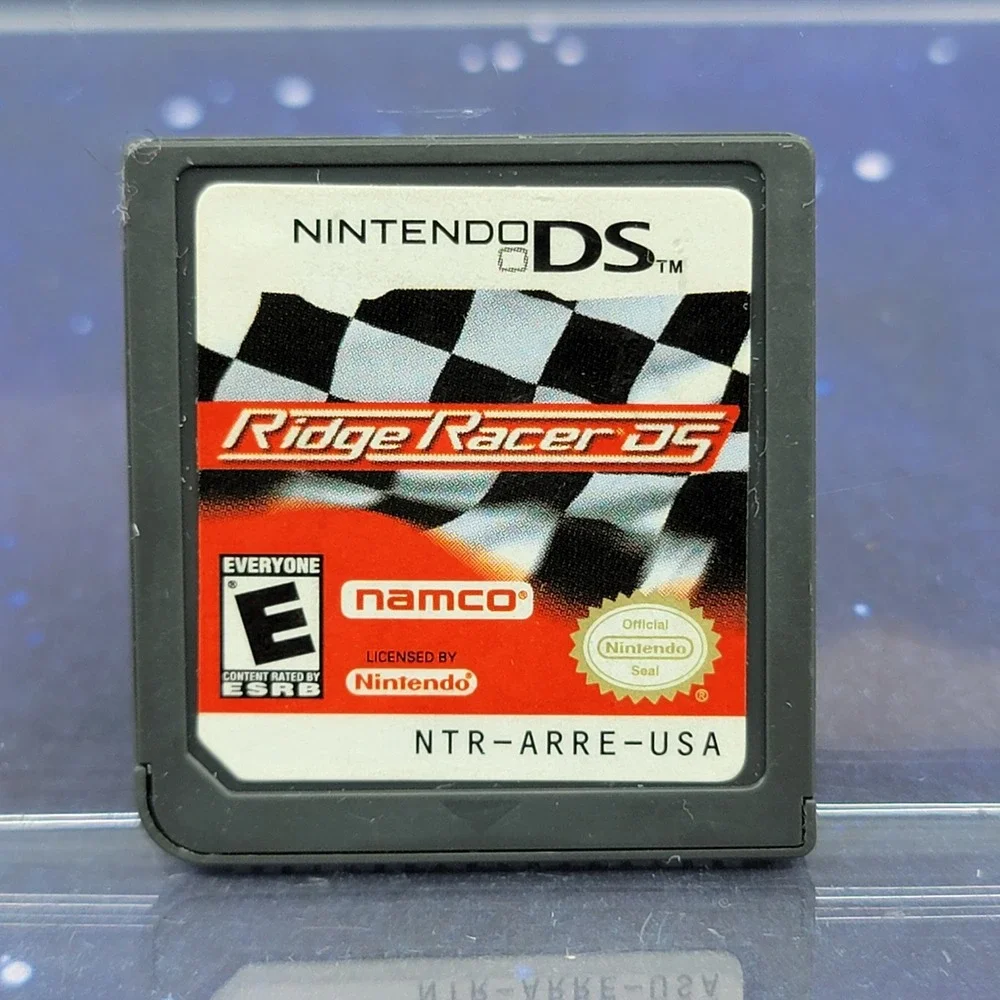 Ridge Racer DS Nintendo DS Game Cartridge NTR-ARRE-USA Namco Racing
