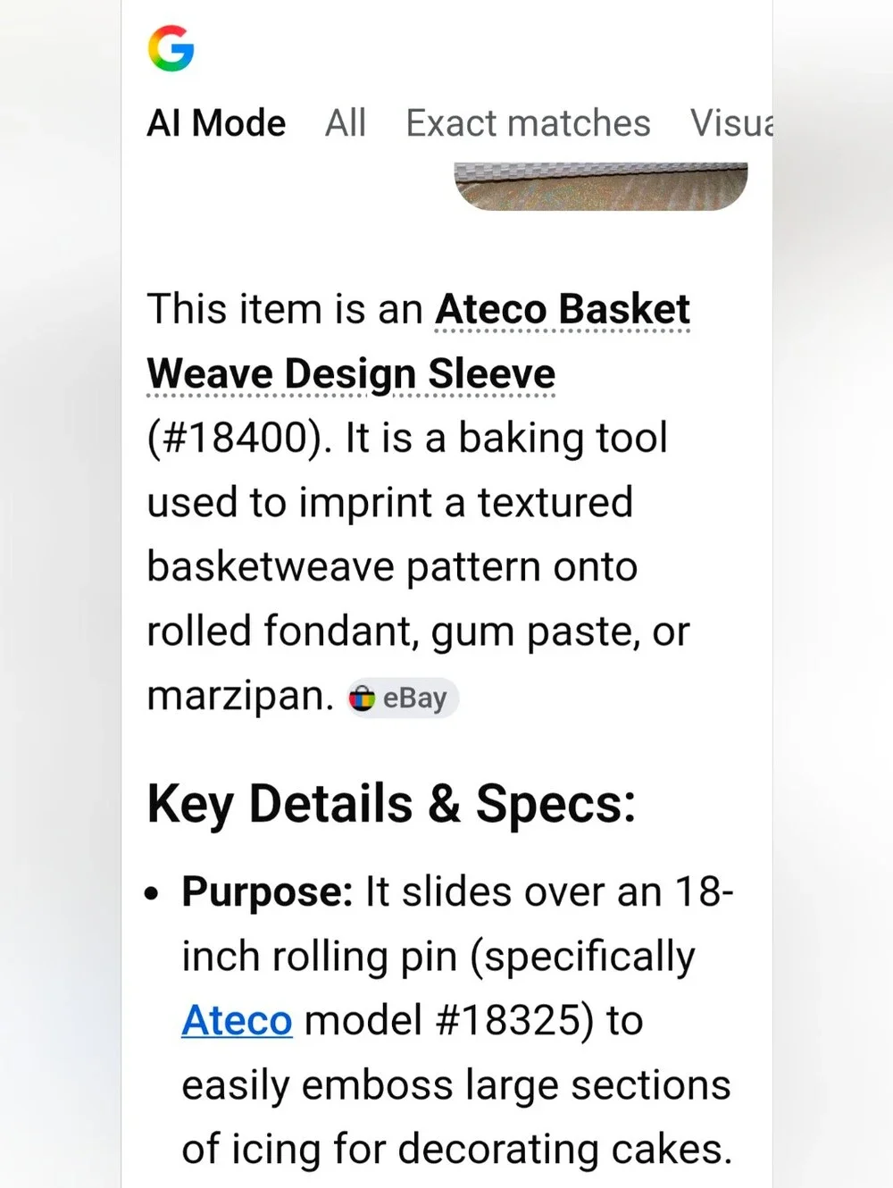 Arteco new basket