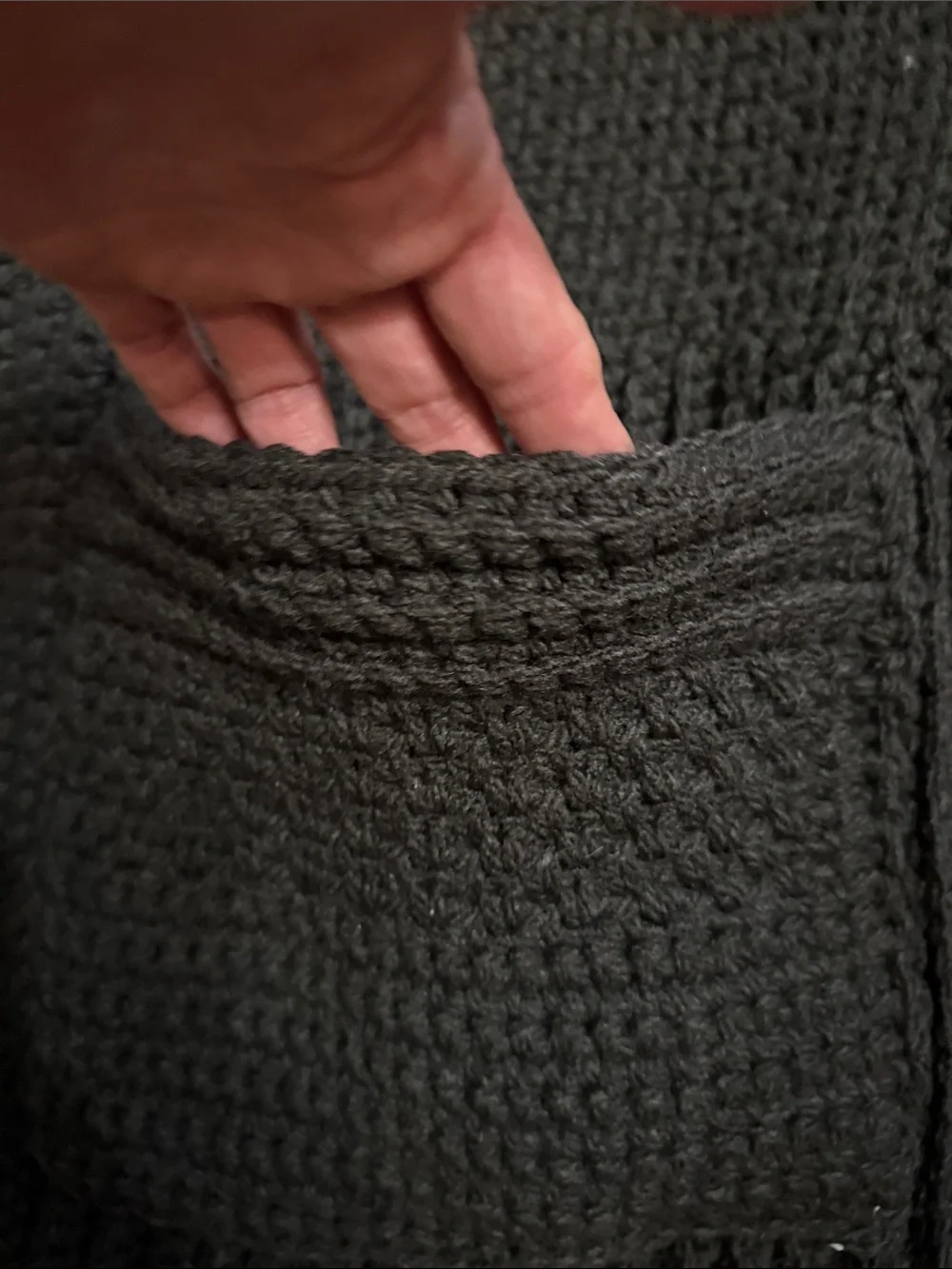 Artisan chunky ribbed