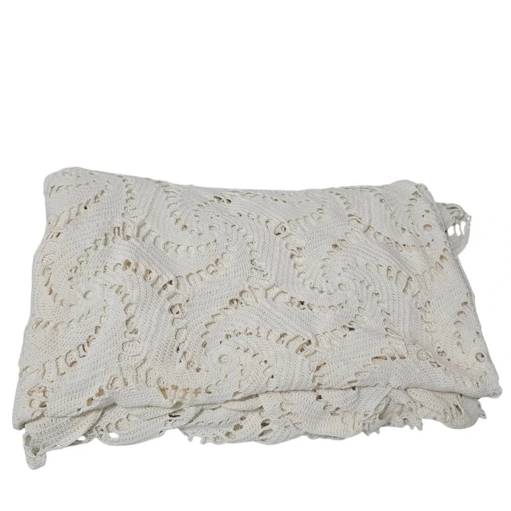 Handmade vtg crochet