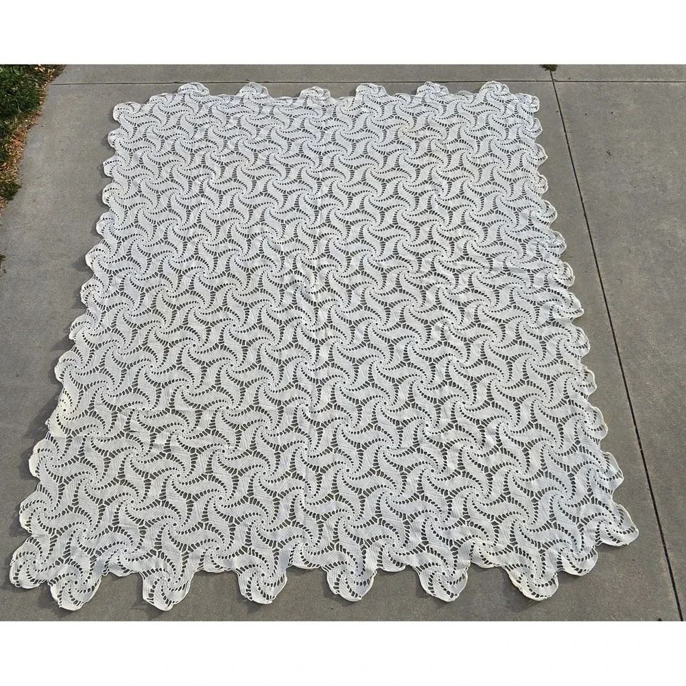 Handmade vtg crochet
