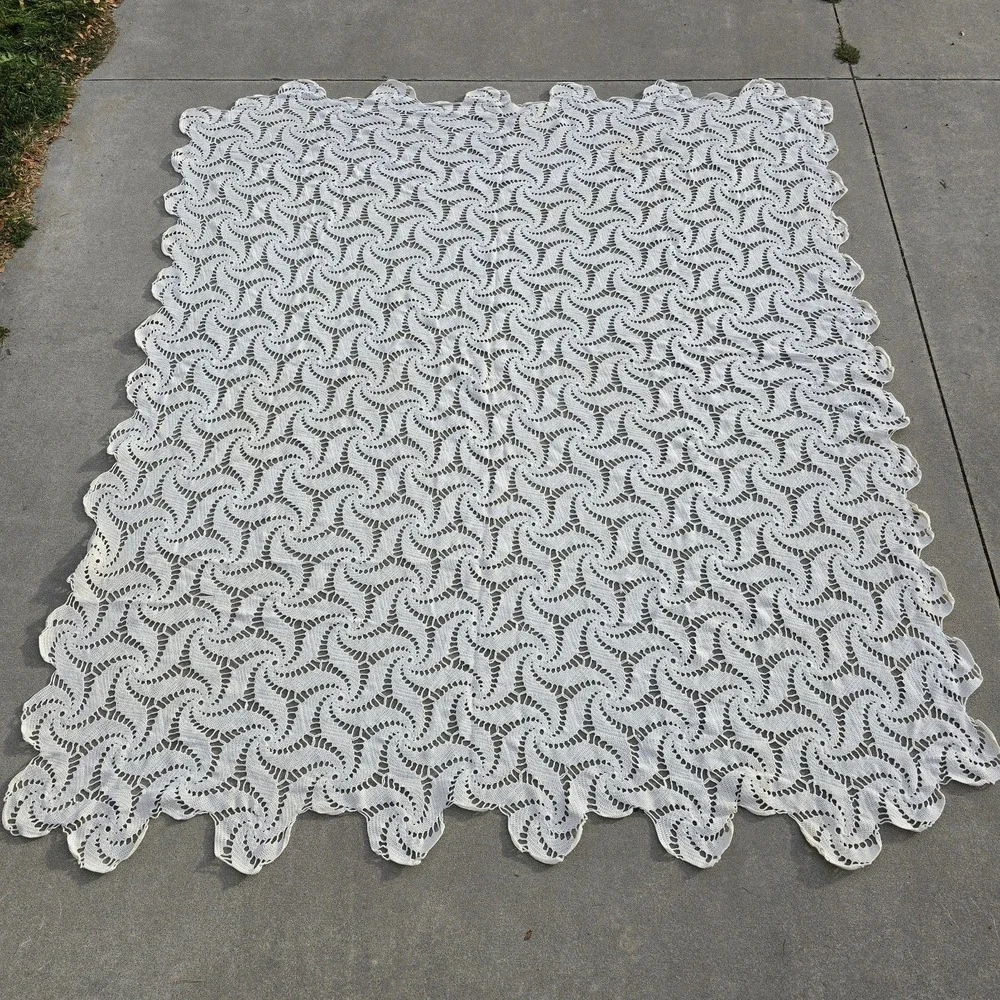 Handmade vtg crochet