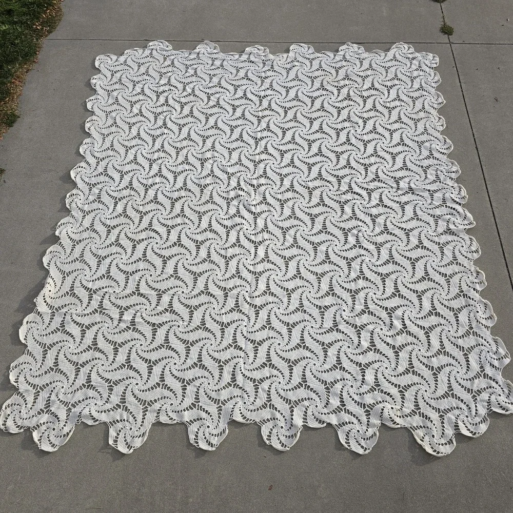 Handmade vtg crochet