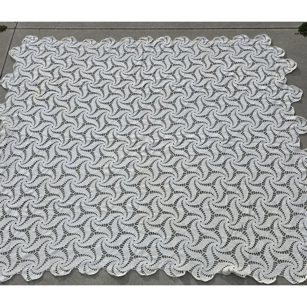 Handmade vtg crochet