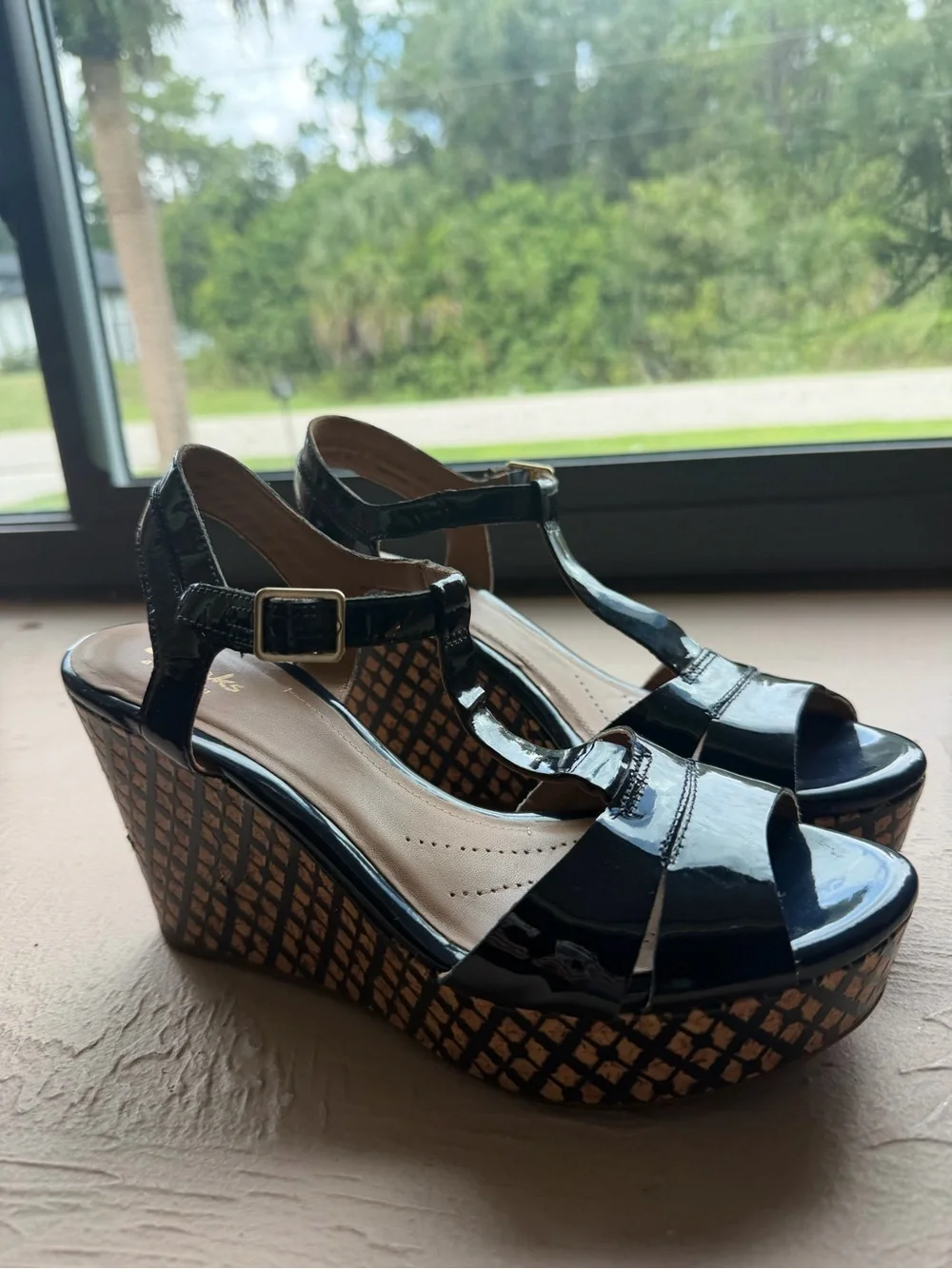 Clarks sleek patent