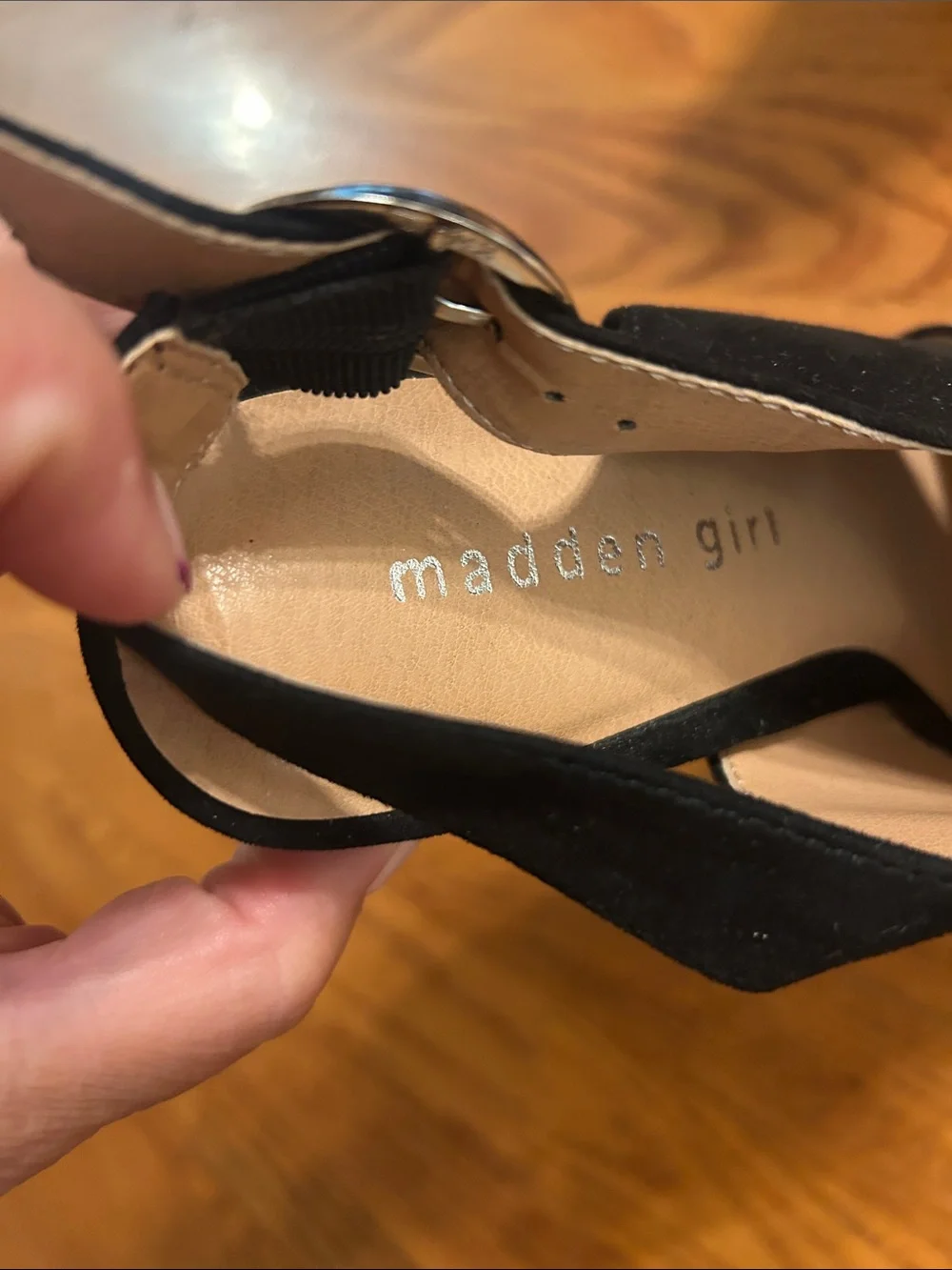Madden Girl chic black