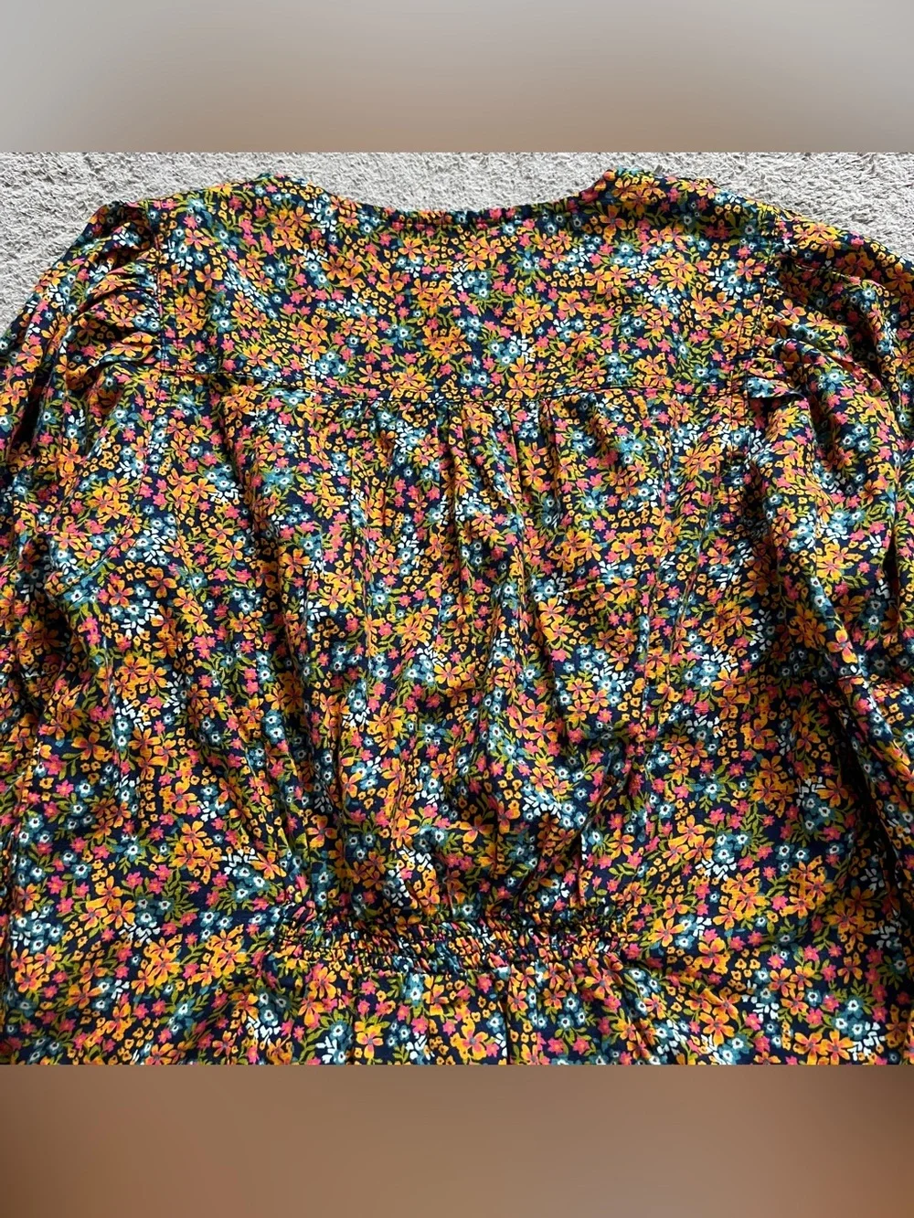 Free People color multicolor