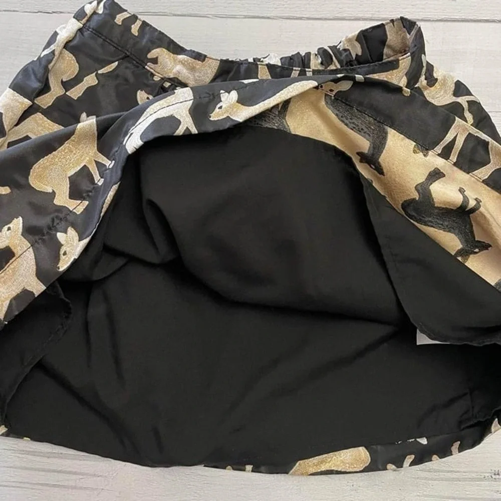 Gymboree black deer