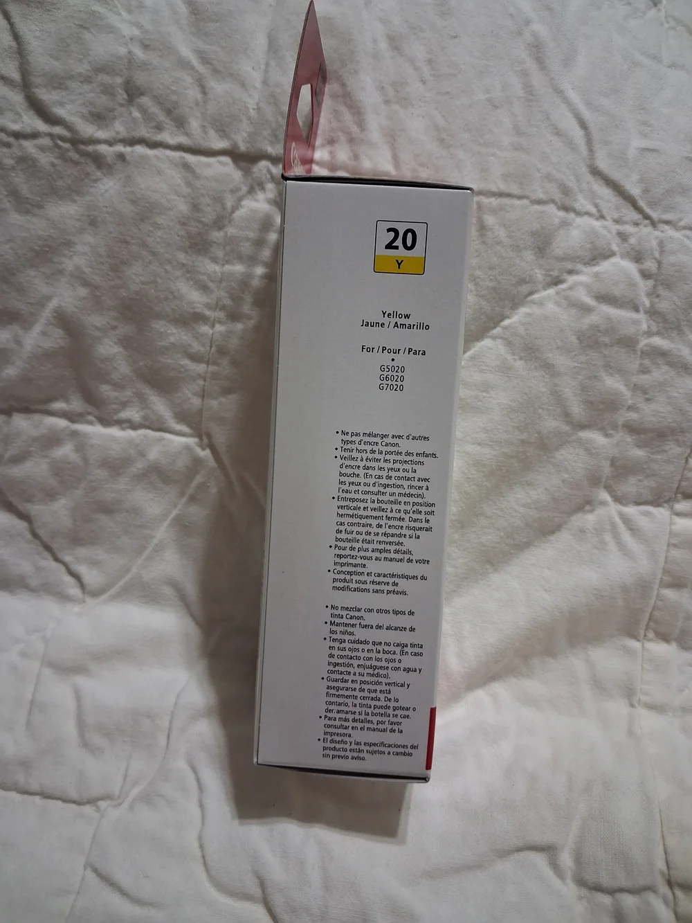 Canon genuine pixma