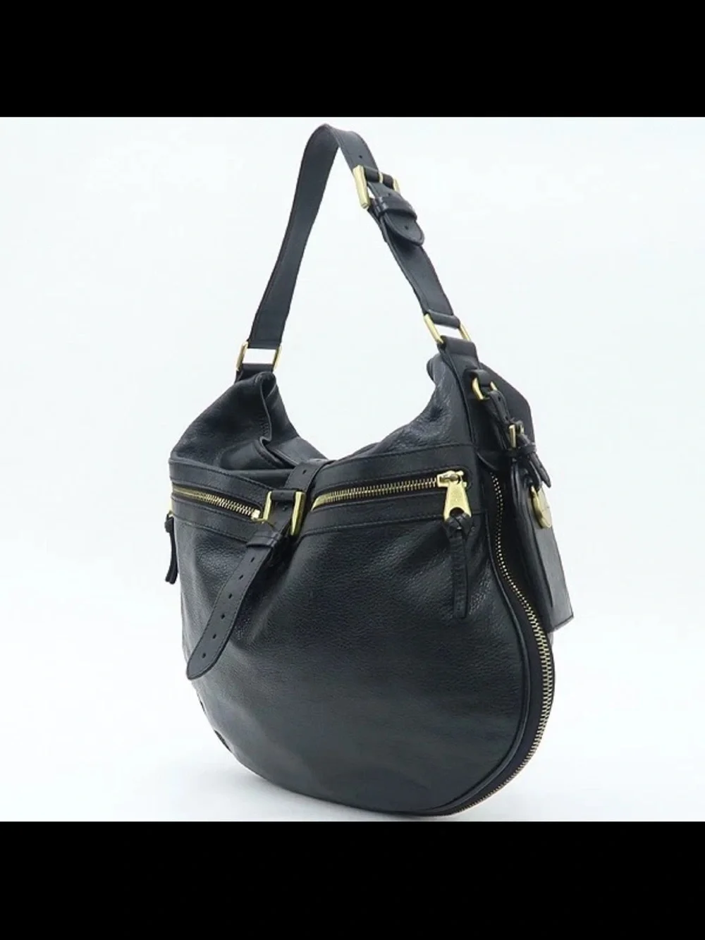 Mulberry soft black