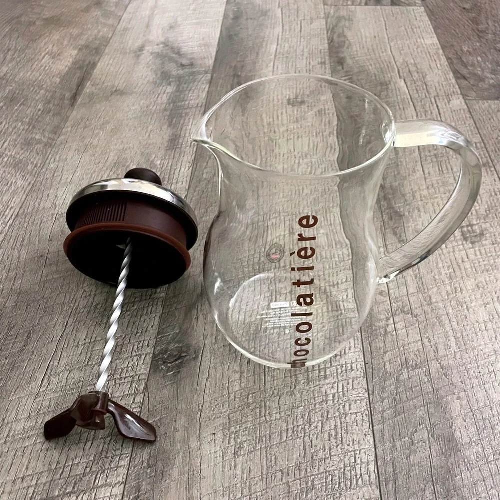 Bodum chocolatiere hot