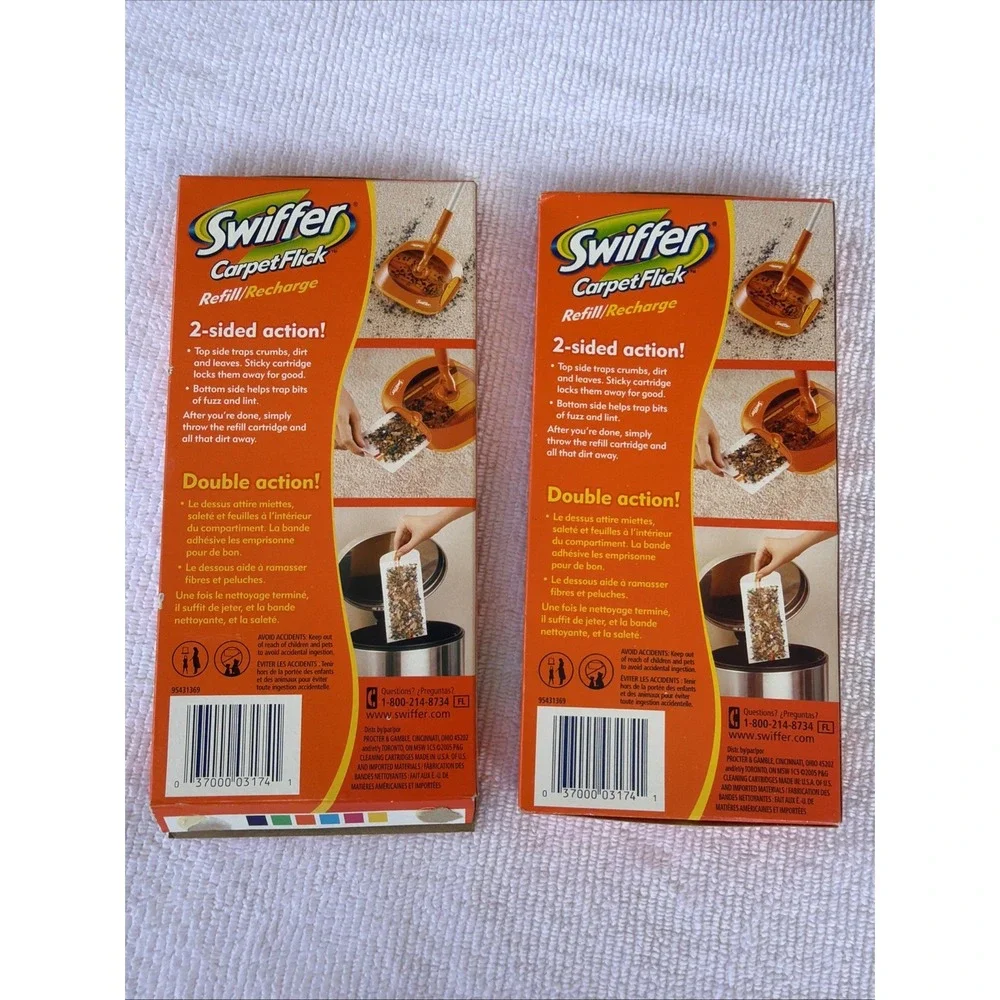Swiffer carpetflick refill