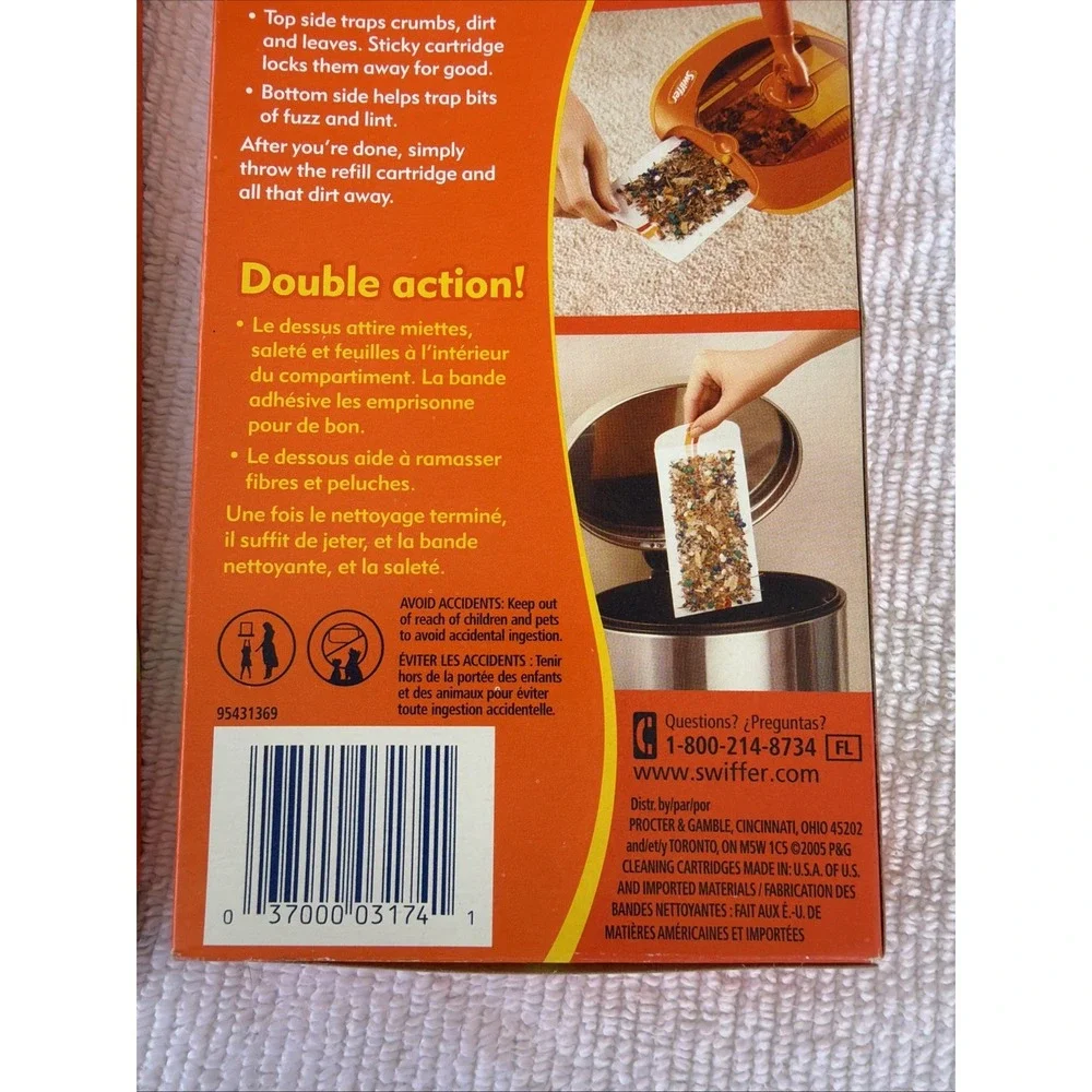 Swiffer carpetflick refill