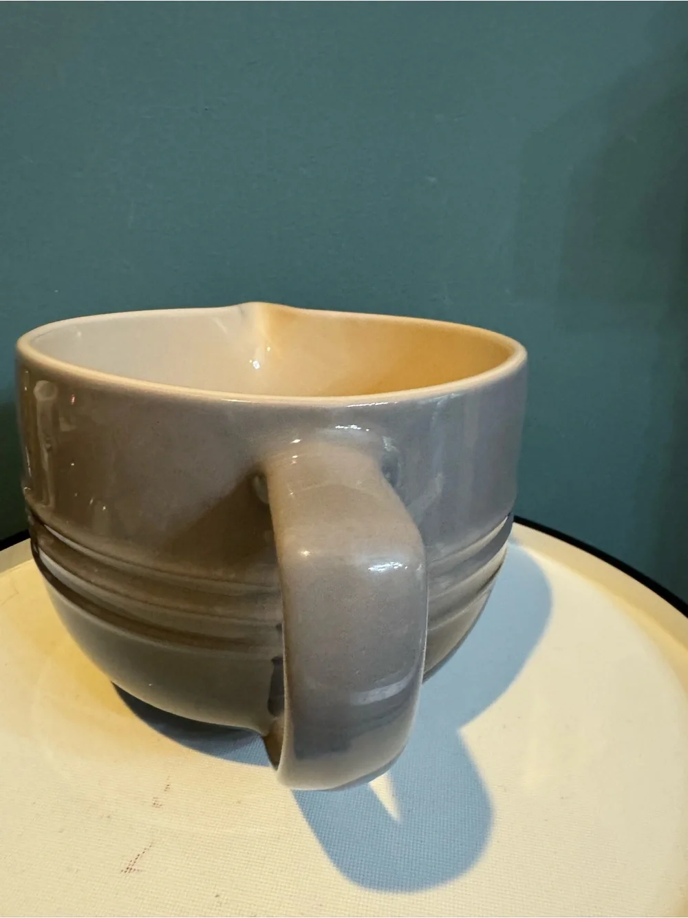 Le Creuset stoneware signature