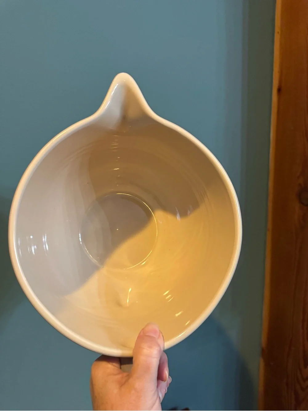 Le Creuset stoneware signature