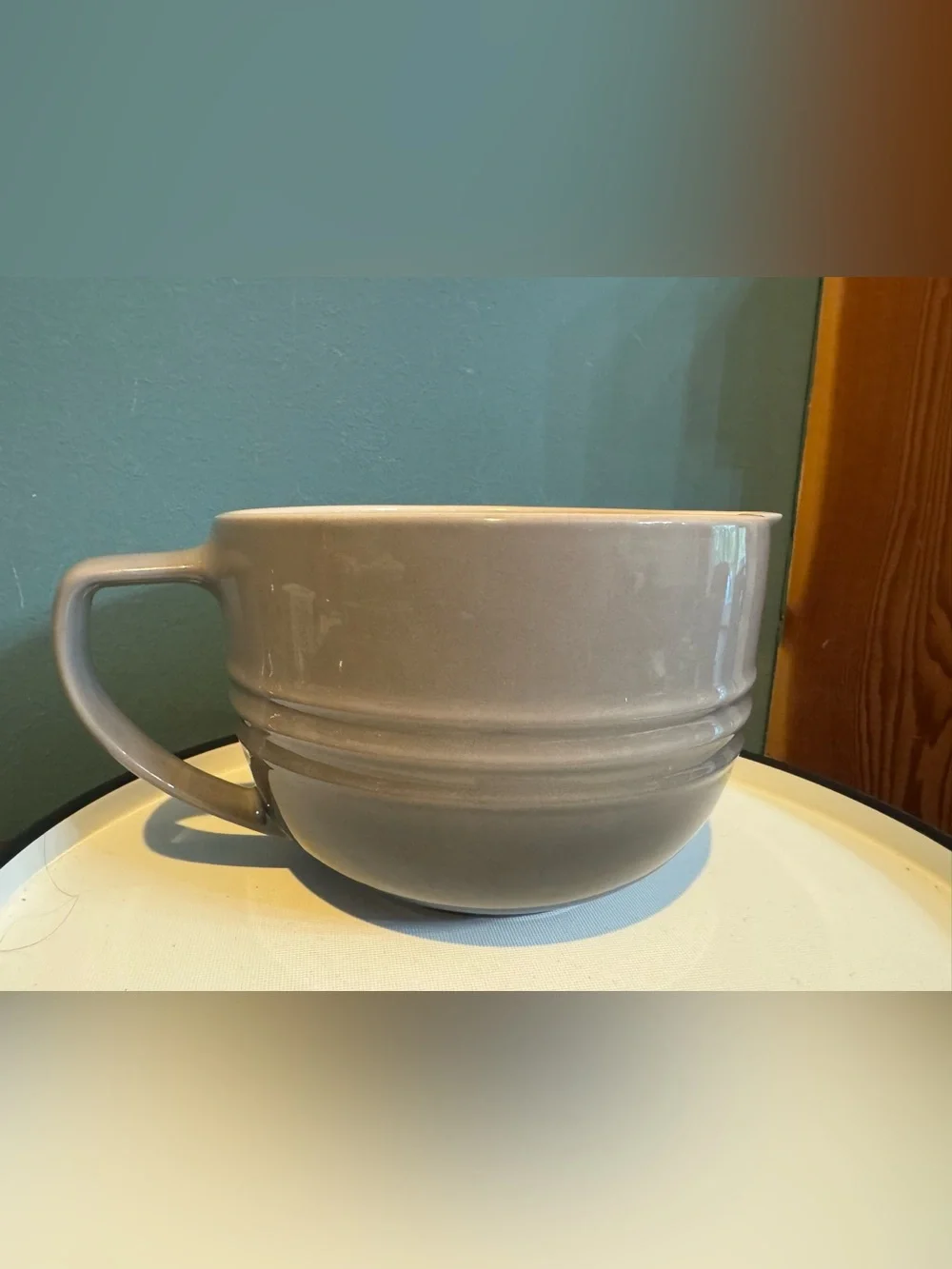 Le Creuset stoneware signature