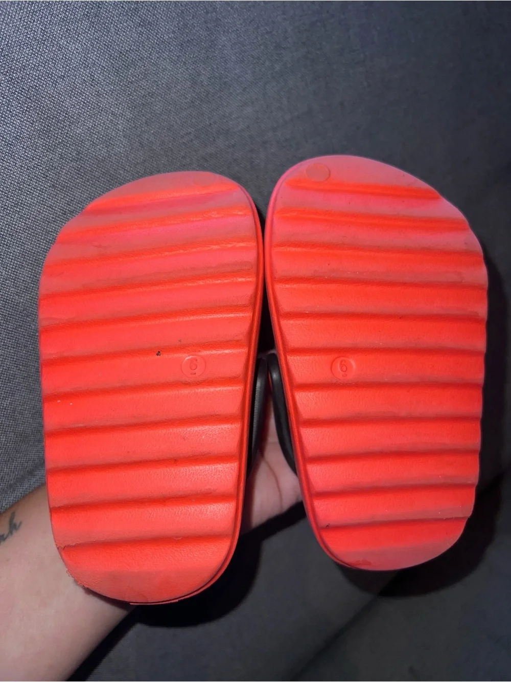 N/A comfortable red