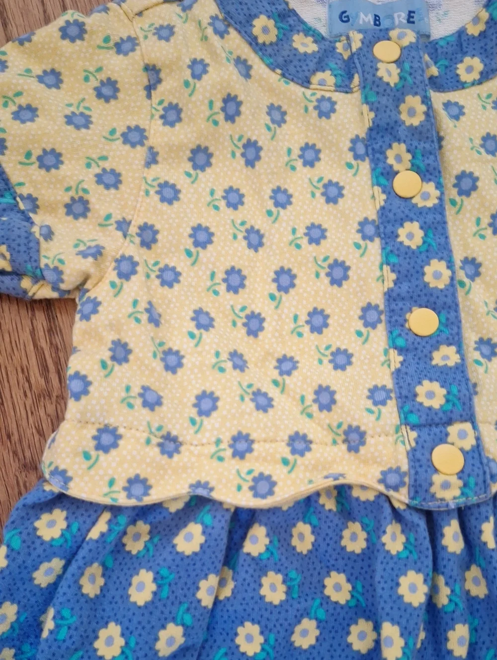 Gymboree vintage yellow