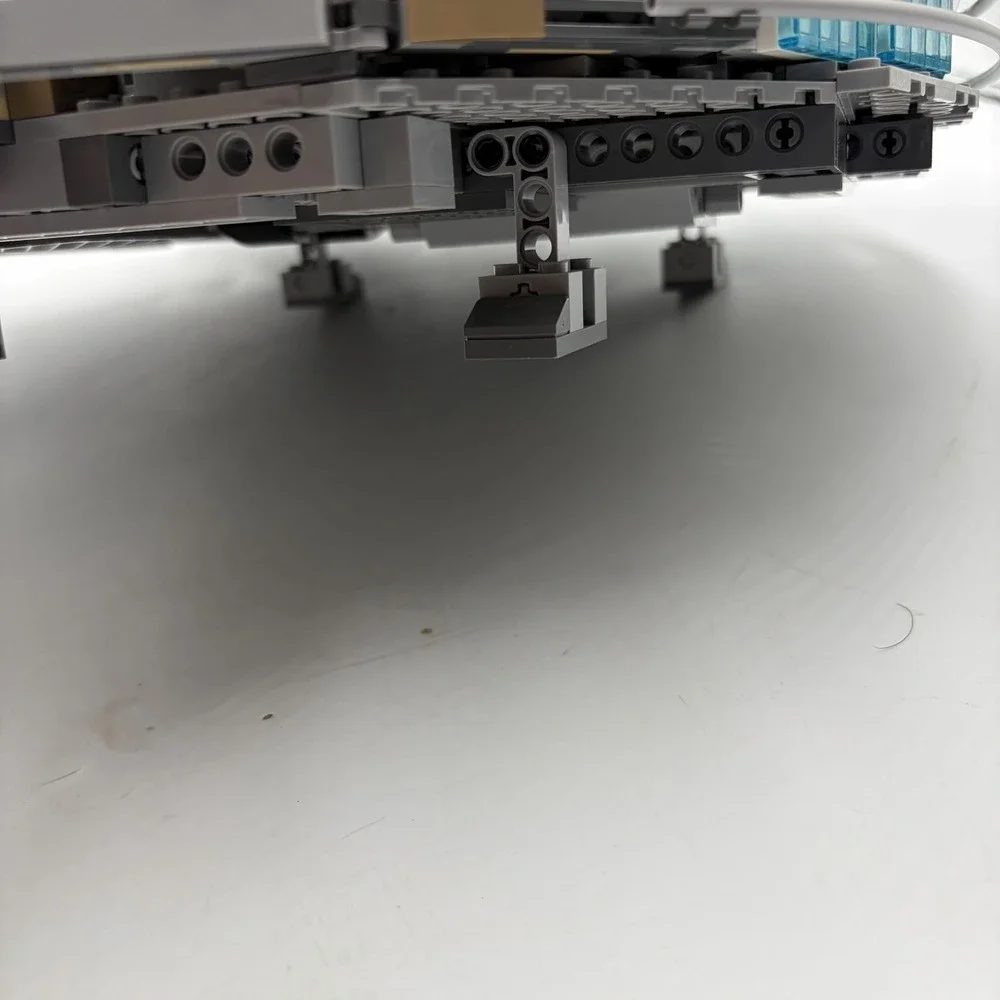 LEGO‎ Star Wars: Millennium Falcon (75257) Built Set W 2 Mini Figs