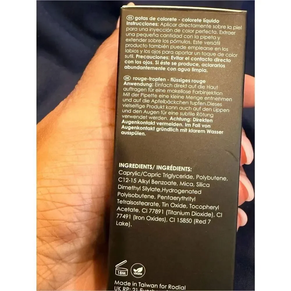 Rodial warm bronzy
