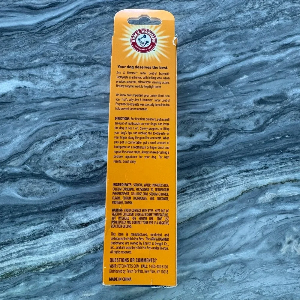 Arm & Hammer new arm