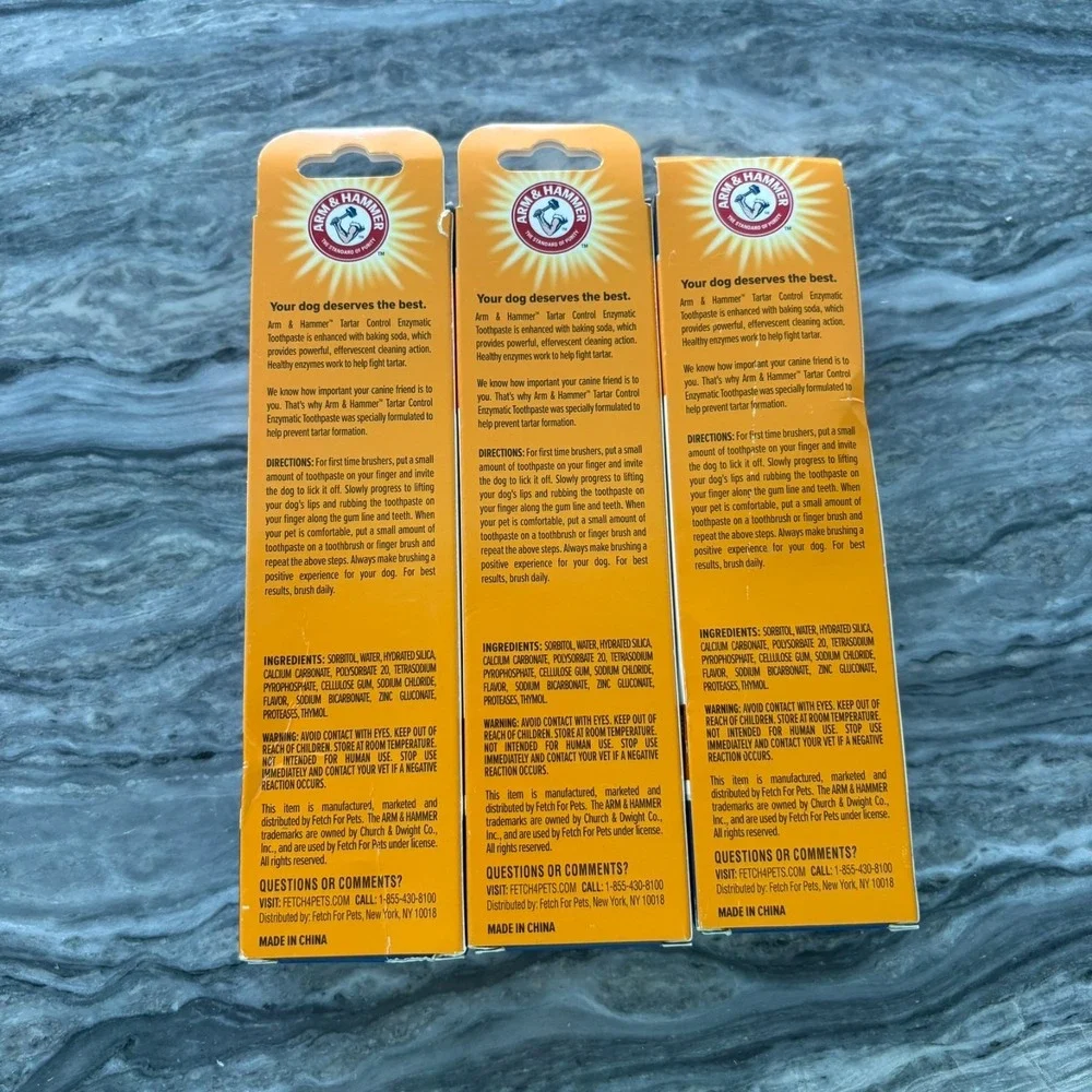 Arm & Hammer new arm