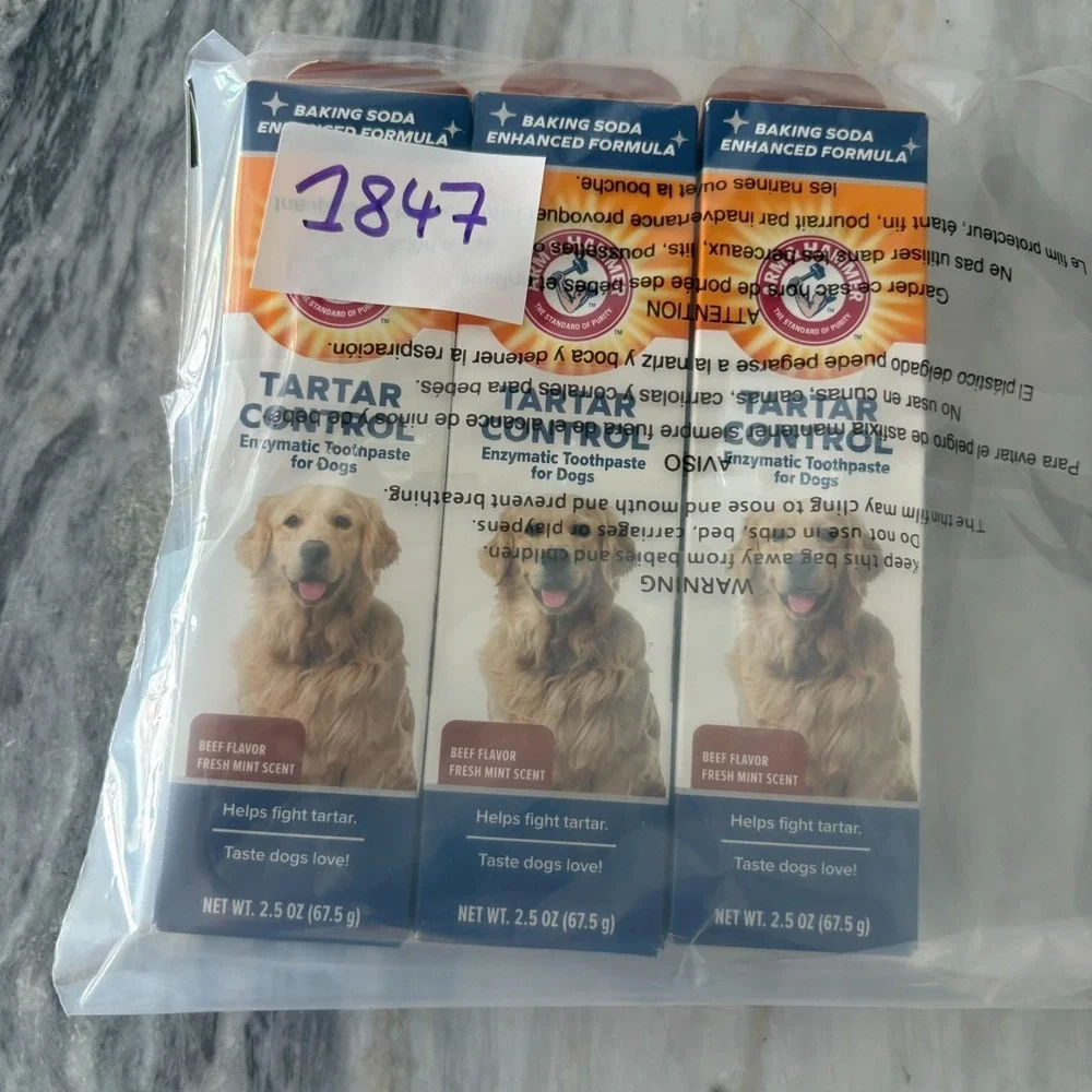 Arm & Hammer new arm