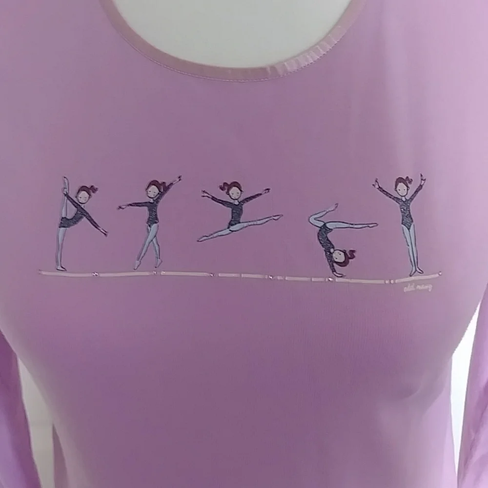 Old Navy adorable gymnast