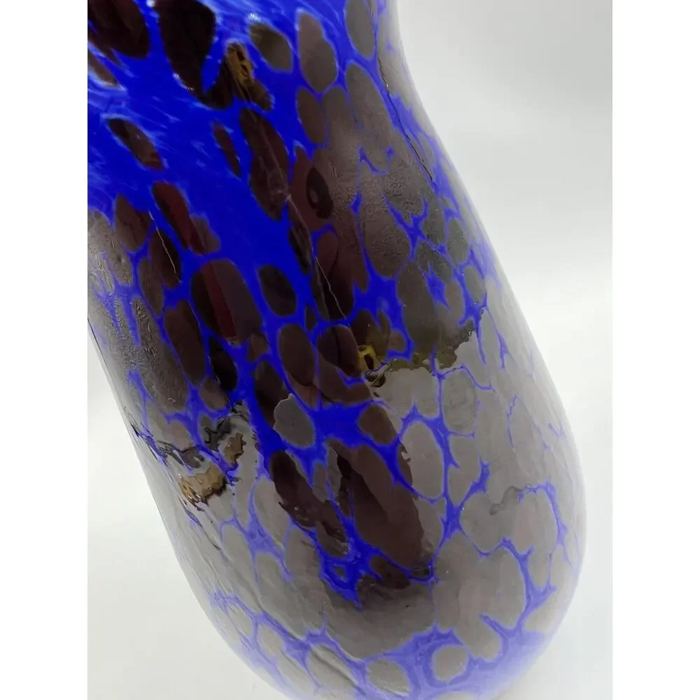 Unmarked handblown art