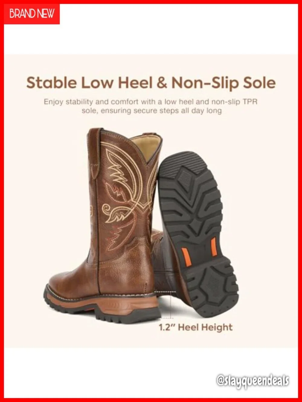 N/A square toe