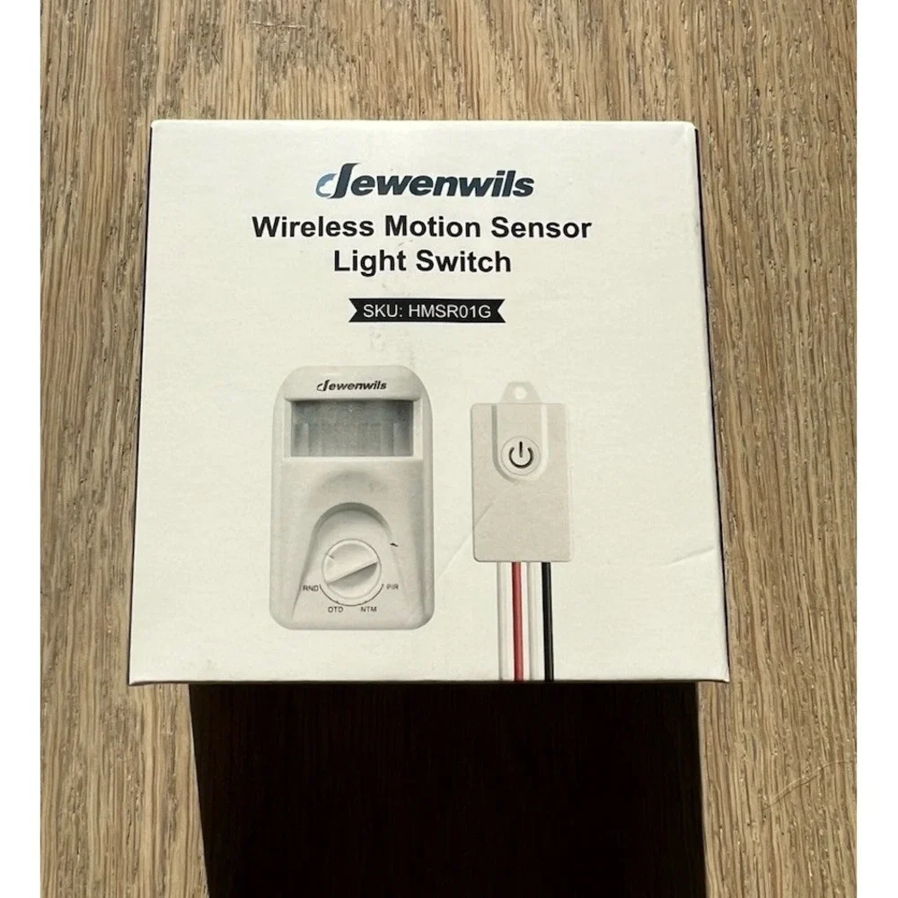Dewenwils wireless motion