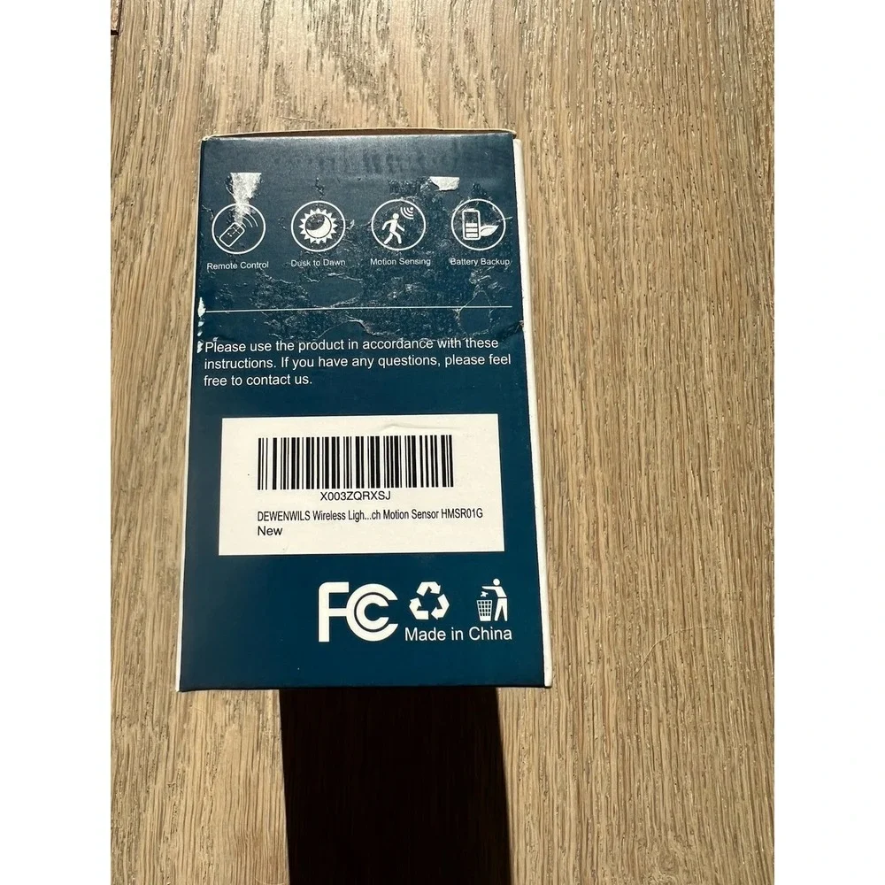 Dewenwils wireless motion