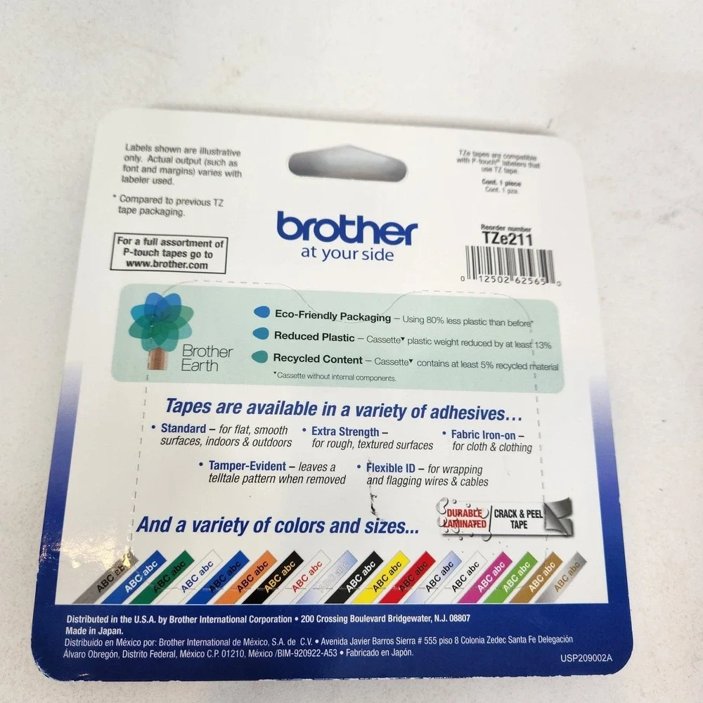 Brother brand model