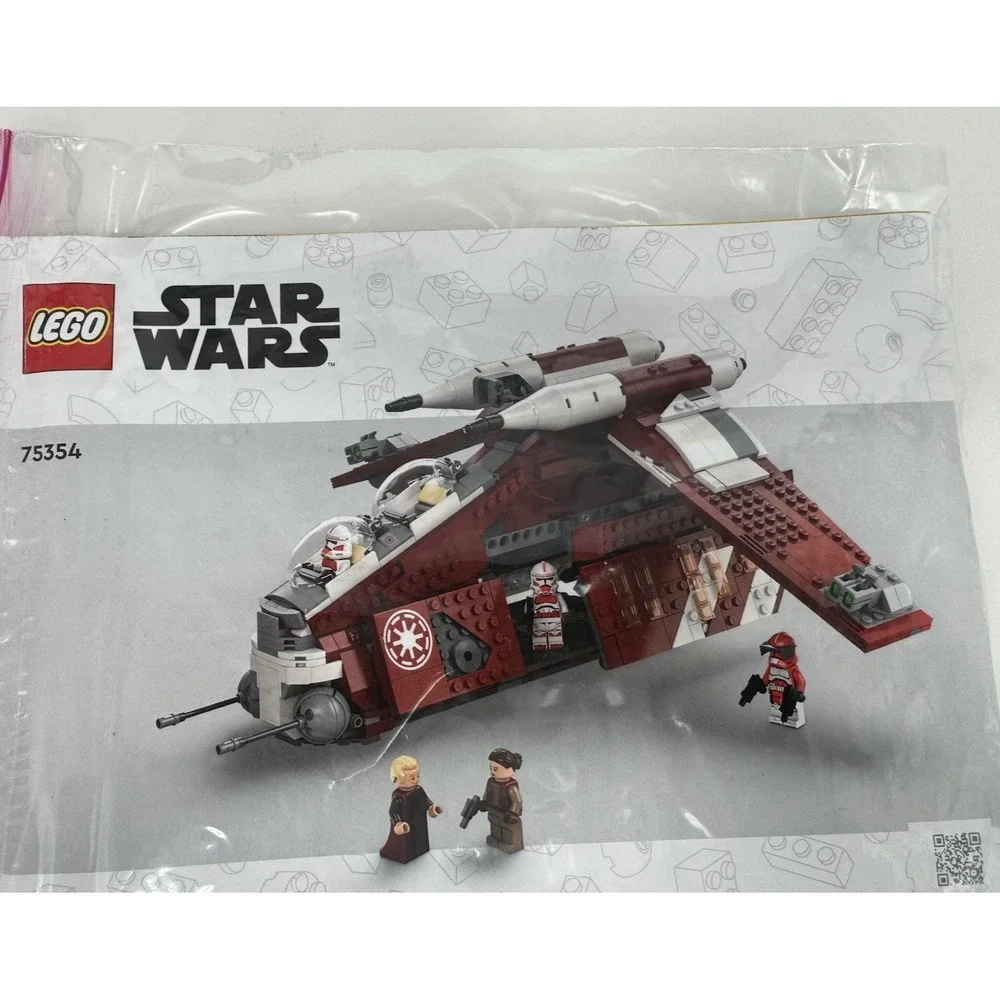 LEGO‎ Star Wars 75354 Coruscant Guard Gunship Instruction Manual Only