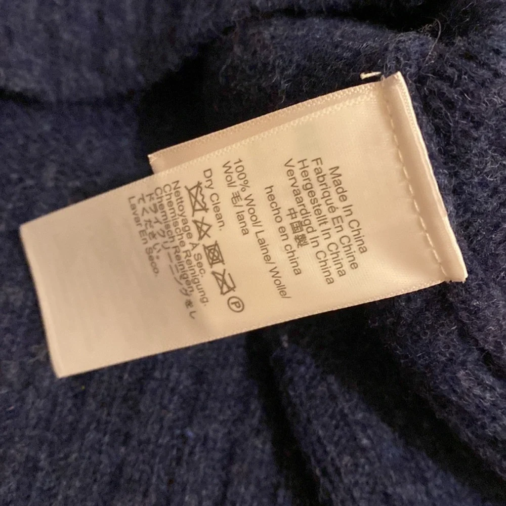 J. Crew classic navy