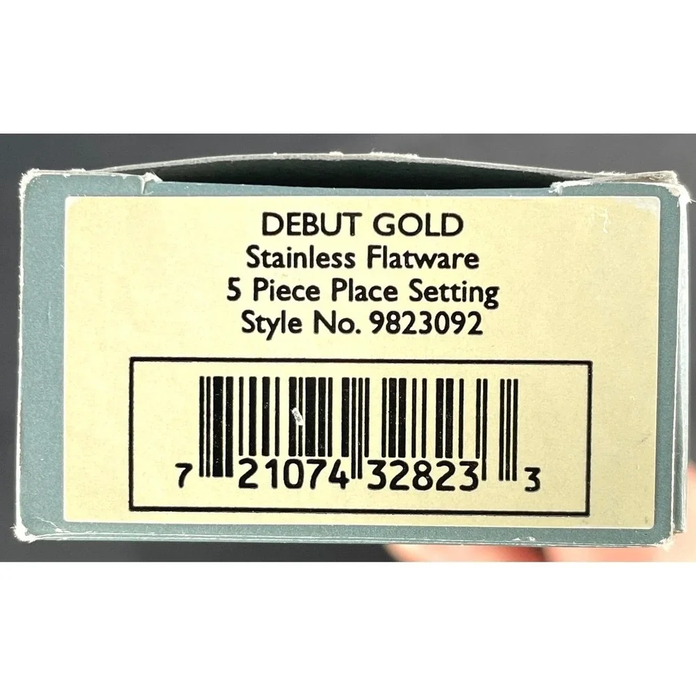 Lenox debut gold