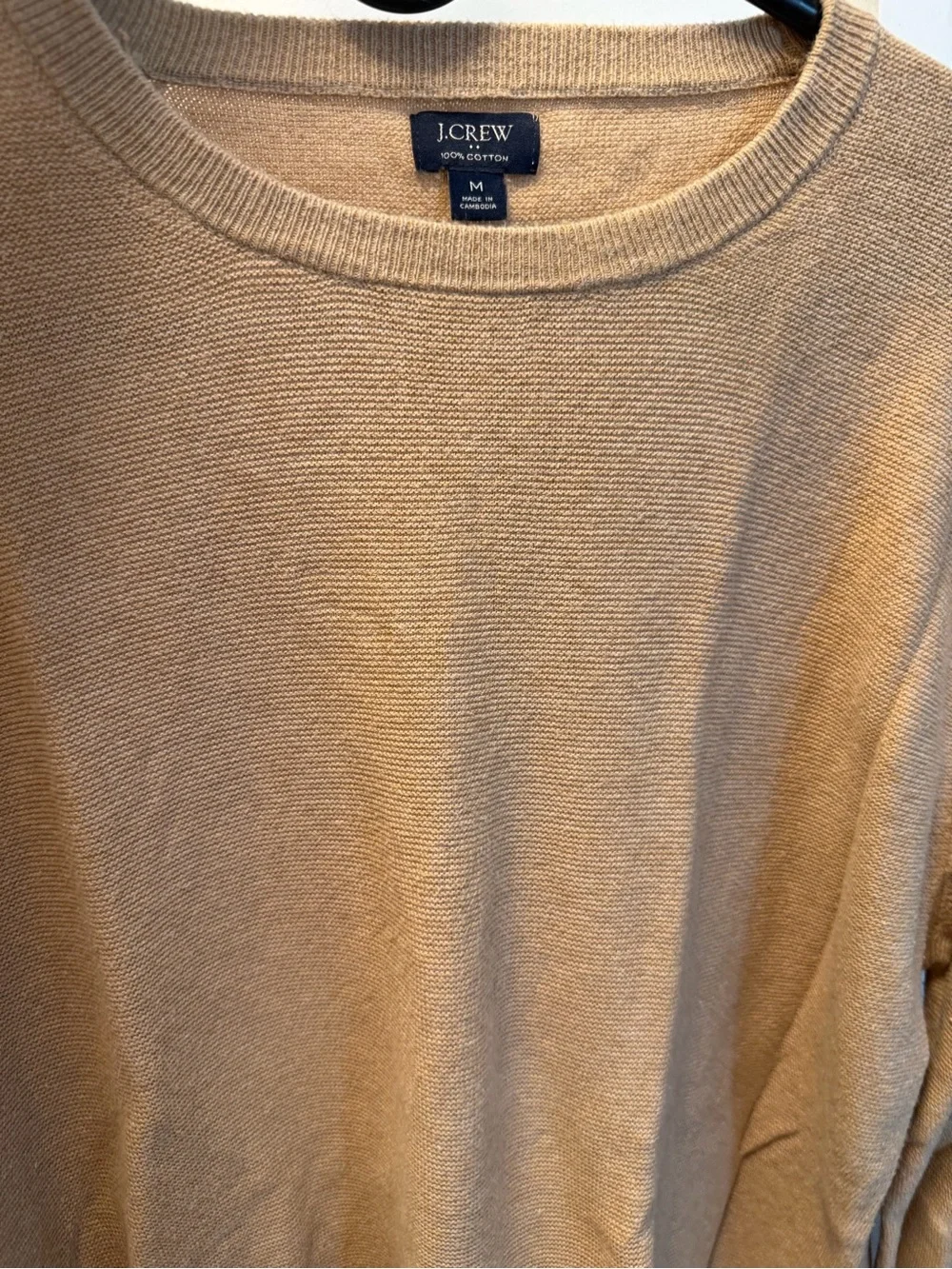 J. Crew soft 100%